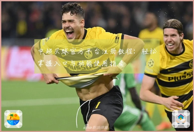 中超买球官方平台注册教程：轻松掌握入口与功能使用指南